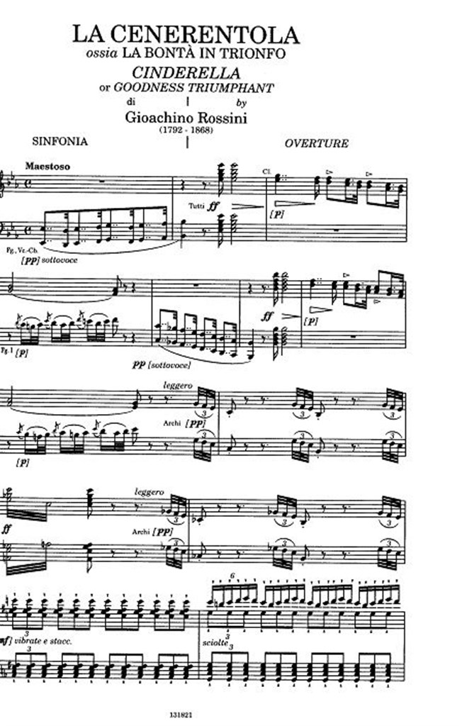 La Cenerentola